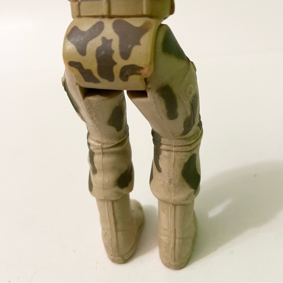 Vintage 1985 M Force SLAM Action Figure Military Muscle Marchon Figure - Picture 15 of 16